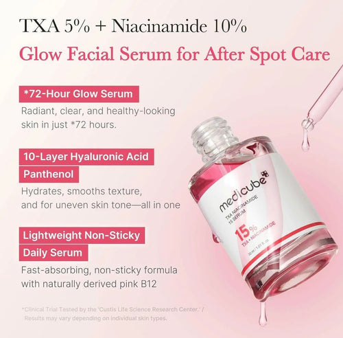 MEDICUBE TXA NIACINAMIDE 15 SERUM 30ml
